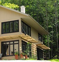 Construction maison passive