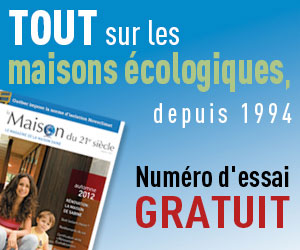 La Maison su 21e siècle, magazine de la maison saine