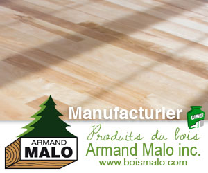 Armand Malo inc, pin et bois franc