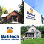 Batitech, maisons en kit, unimodulaires et édifices commerciaux écoénergétiques et abordables