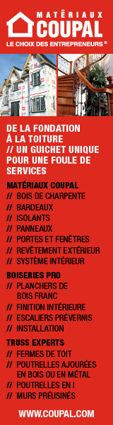 Matériaux Coupal, Bois FSC,détaillant, matériaux construction,  quincaillerie