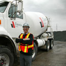 Holcim, Holcim Canada, Demix, béton, ready-mix, construction durable, ciment, agrégats,  gestion environnementale, béton écologique, béton vert, LEED, norme ISO