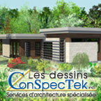 Les Dessins ConSpecTek - Services d'architecture, conception de plan de maison
