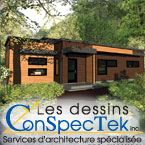 Les Dessins ConSpecTek - Services d'architecture, conception de plan de maison