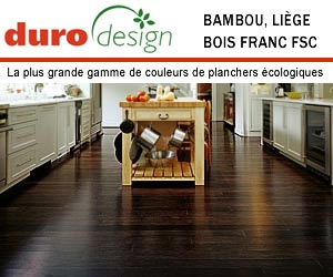 Planchers DuroDesign - Plancher de liege, plancer de bamboo, Planchers FSC, Planchers vert