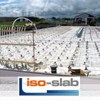 Iso-Slab, kit of insulated structural slab, ideal for garage, cabin, residential or commercial !.