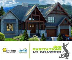 Éco-Habitations Le Draveur,  charpenterie traditionnelle et écologique