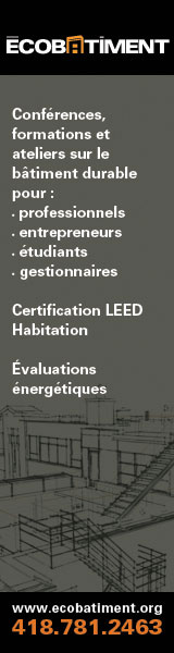 Écobâtiment