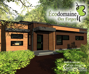 Écodomaine des Forges, un développement immobilier unique à Trois-Rivières