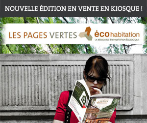 Les Pages Vertes Écohabitation - Édition 2013