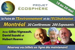 Projet Écosphère - Édition de Montréal 2012