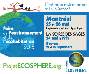 Projet Écosphère - Édition de Montréal 2013