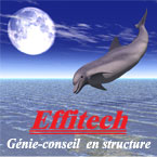Effitech est spécialisée en génie-conseil dans le domaine de la structure de bâtiments