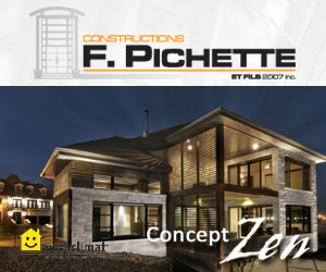 F. Pichette et Fils 2007 inc. : Constructeur de maisons éconergétiques sur mesure