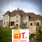 GIT Portes et Fenetres, Energy Star, double vitrage