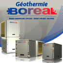 Geothermie Boreale, manufacturier, énergie renouvelable, tuyaux HDPE