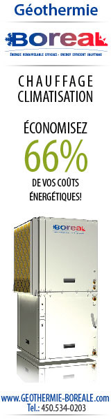 Geothermie Boreale : Géothermie, Pompes à chaleur géothermiques résidentielles