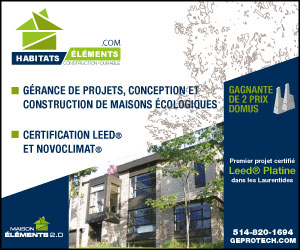Géprotech, Construction Durable