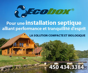 HG Environnement : Système de traitement des eaux usées autonome 100% biologique destiné aux résidences isolées des réseaux d'égout municipaux