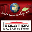 Isolation Majeau : ISOLATION THERMIQUE & ÉCOLOGIQUE