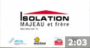 ISOLATION MAJEAU ET FRÈRE : Entrepreneur spécialisé en isolation thermique et écologique
