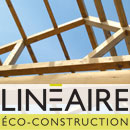 LINÉAIRE éco-construction : Charpente bois massif, timber frame, maison écologique, structure