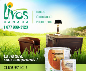 Livos Canada : Huiles écologiques et peintures naturelles