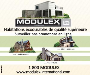 Modulex International : Habitations haut de gamme, saines, de qualité supérieure