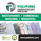 Polyform, coffrages isolants,panneaux isolants, polystyrène expansés, rendement énergétique