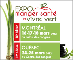 EXPO MANGER SANTÉ ET VIVRE VERT 2012
