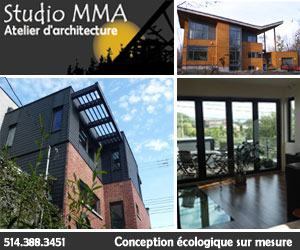Studio MMA est un atelier d'architecture passionné de design, et de détails bien réalisés, engagé à la qualité et au développement durable