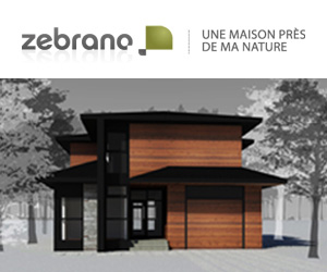 Zebrano, firme de construction de maison qui réunit concepteurs et bâtisseurs, fondée sur une approche éco-responsable