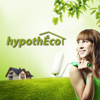 Hypothéco, programme de reconnaissance écologique exclusif à la Caisse d'économie solidaire Desjardins.