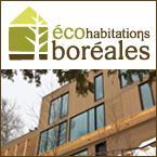 Ecohabitations Boréales. Une maison saine et abordable, avec nous, c'est possible. Construction clé en main certifiée LEED et Novoclimat.