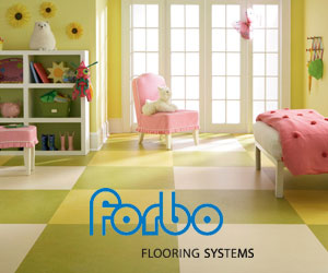 Forbo marmoleum - Revêtement de plancher fabriqué à partir de produits naturels