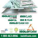 Groupe Isolofoam, Panneaux isolants certifiés EcoLogo