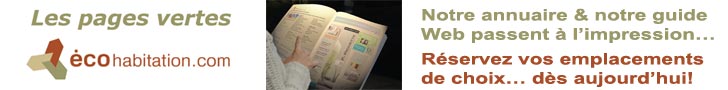 Les Pages Vertes Écohabitation.com