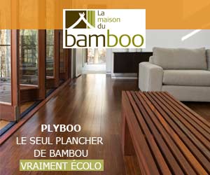 La Maison du Bamboo, plancher de bambou écologique