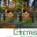 Les constructions TÉTRIS : Maison Novoclimat projet immobilier résidence de prestige maison clé en main Laurentides rénovation projet commercial efficacité énergétique
