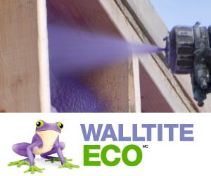 WALLTITE ECO, système isolant / pare-air, cellules fermées, densité moyenne