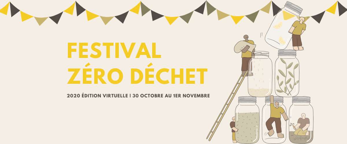 Festival Zéro Déchet 2020 en mode virtuel