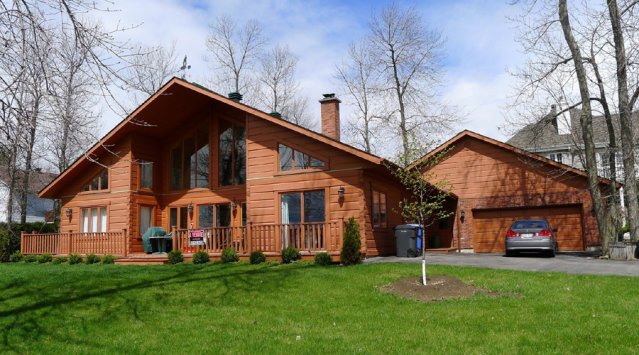 Maison saine et écologique en Montérégie