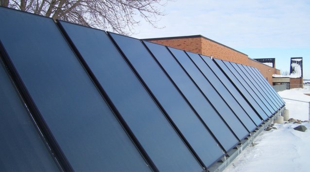 Se chauffer à l’énergie solaire