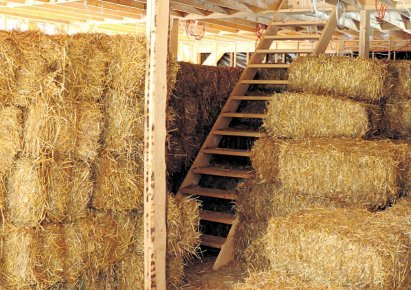 Maison de paille: une solution clés en main