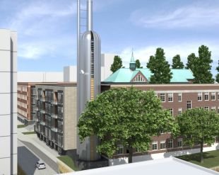 La Cité Verte sera chauffée à la biomasse