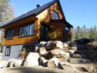 La petite maison LEED-or qui fait le maximum