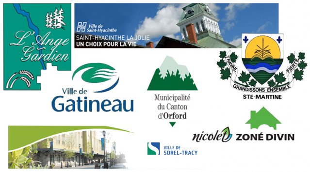Les municipalités de l’Ange-Gardien