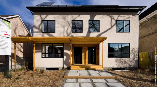 Maison Equilibrium à Winnipeg © SCHL