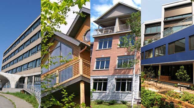Typologie de projets LEED habitations admissibles