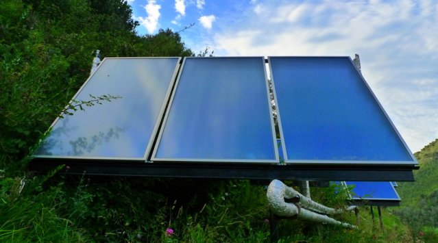 Chauffe-eau solaire